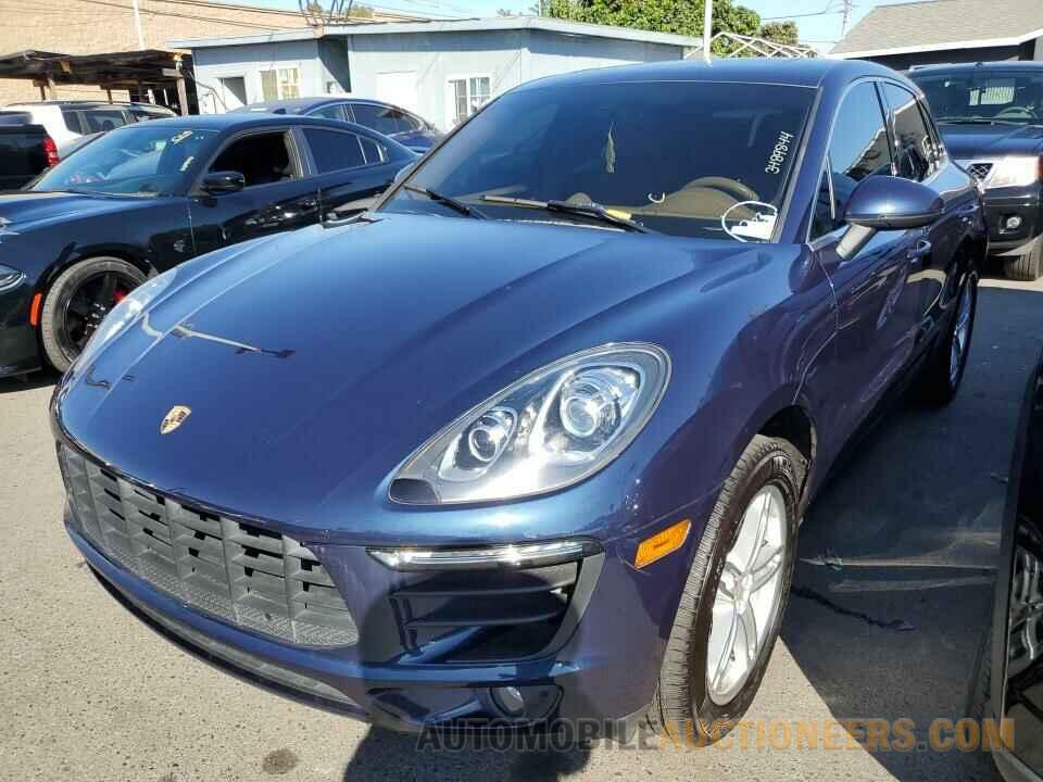 WP1AB2A51GLB51053 Porsche Macan 2016