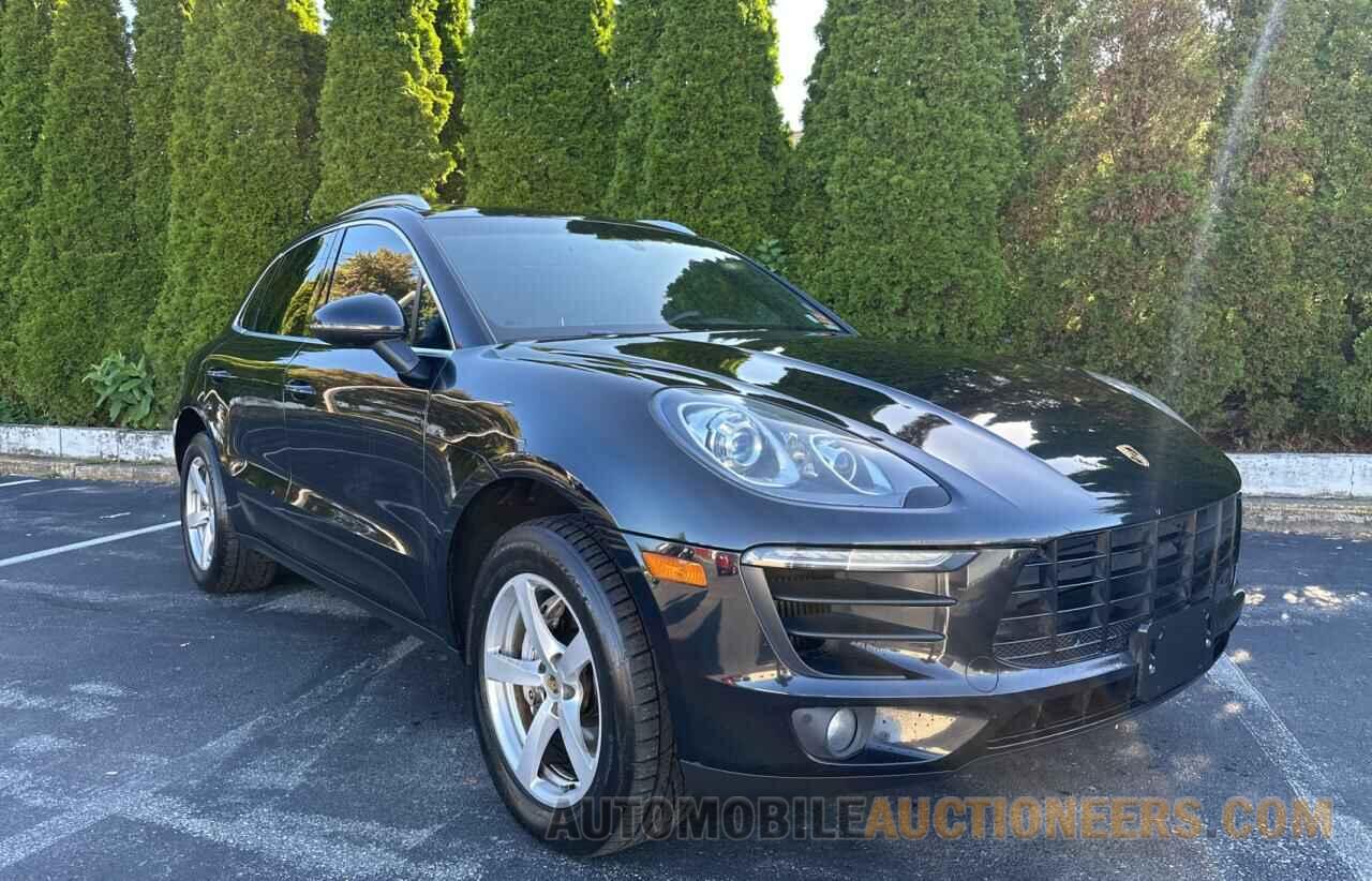 WP1AB2A51GLB51795 PORSCHE MACAN 2016