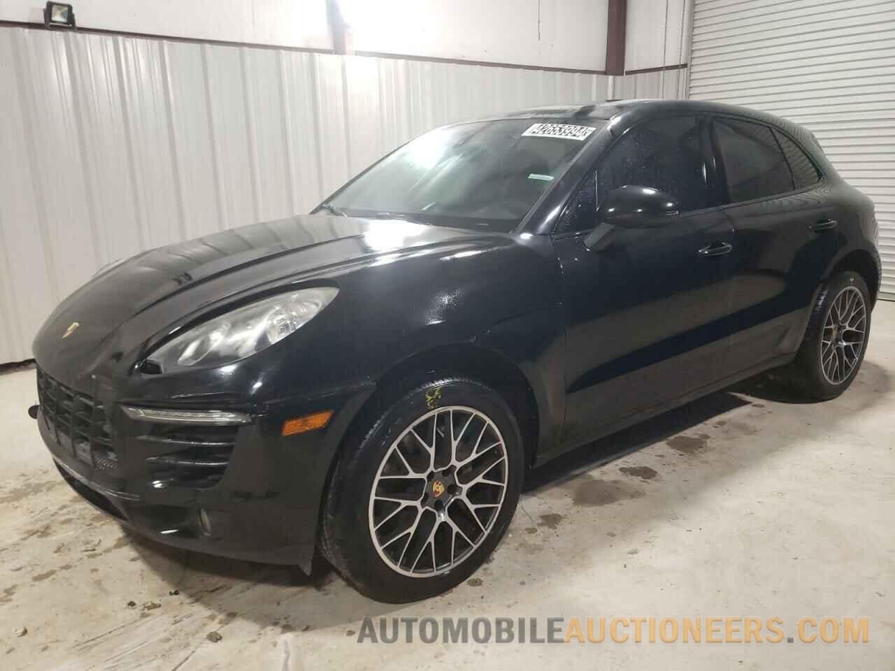 WP1AB2A51GLB52722 PORSCHE MACAN 2016