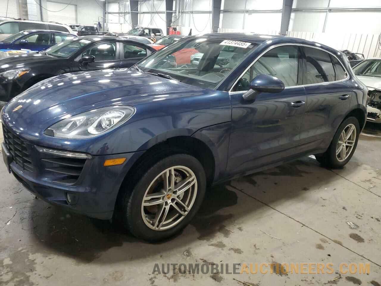 WP1AB2A51GLB52803 PORSCHE MACAN 2016