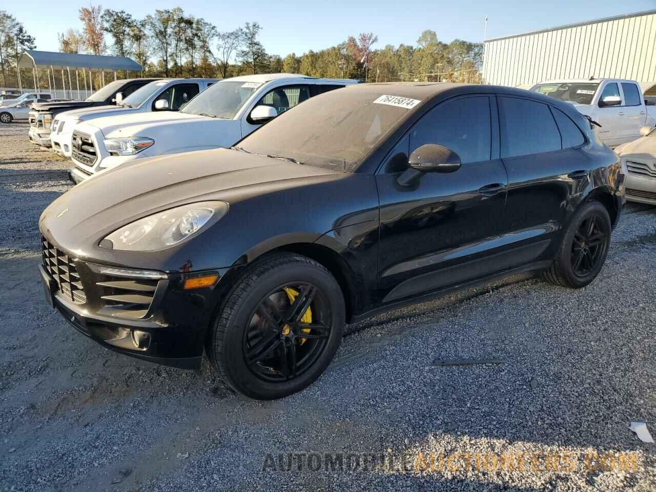 WP1AB2A51GLB53692 PORSCHE MACAN 2016