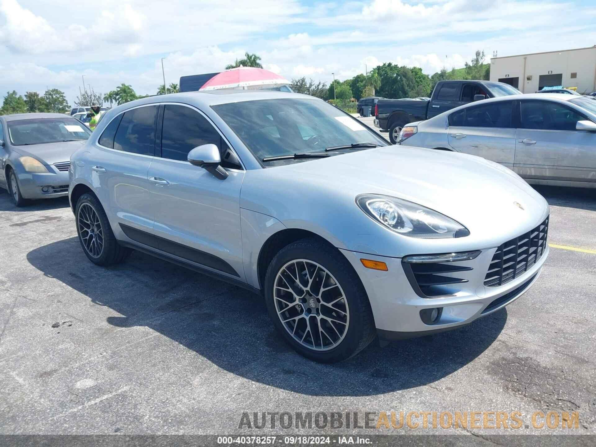 WP1AB2A51GLB53871 PORSCHE MACAN 2016