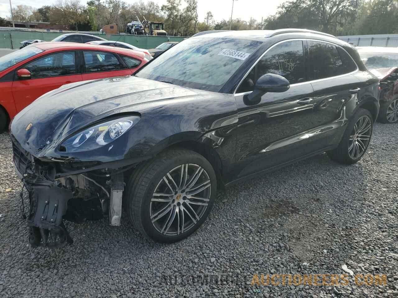 WP1AB2A51GLB54468 PORSCHE MACAN 2016