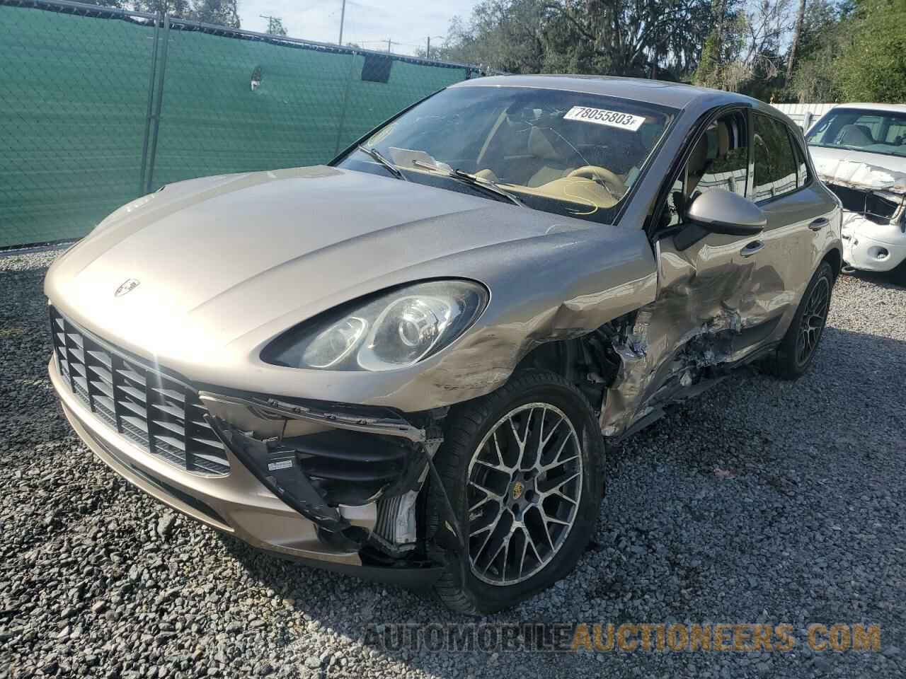 WP1AB2A51GLB54759 PORSCHE MACAN 2016