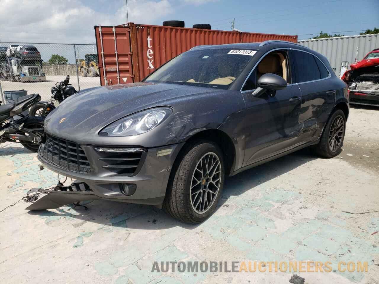 WP1AB2A51GLB55667 PORSCHE MACAN 2016