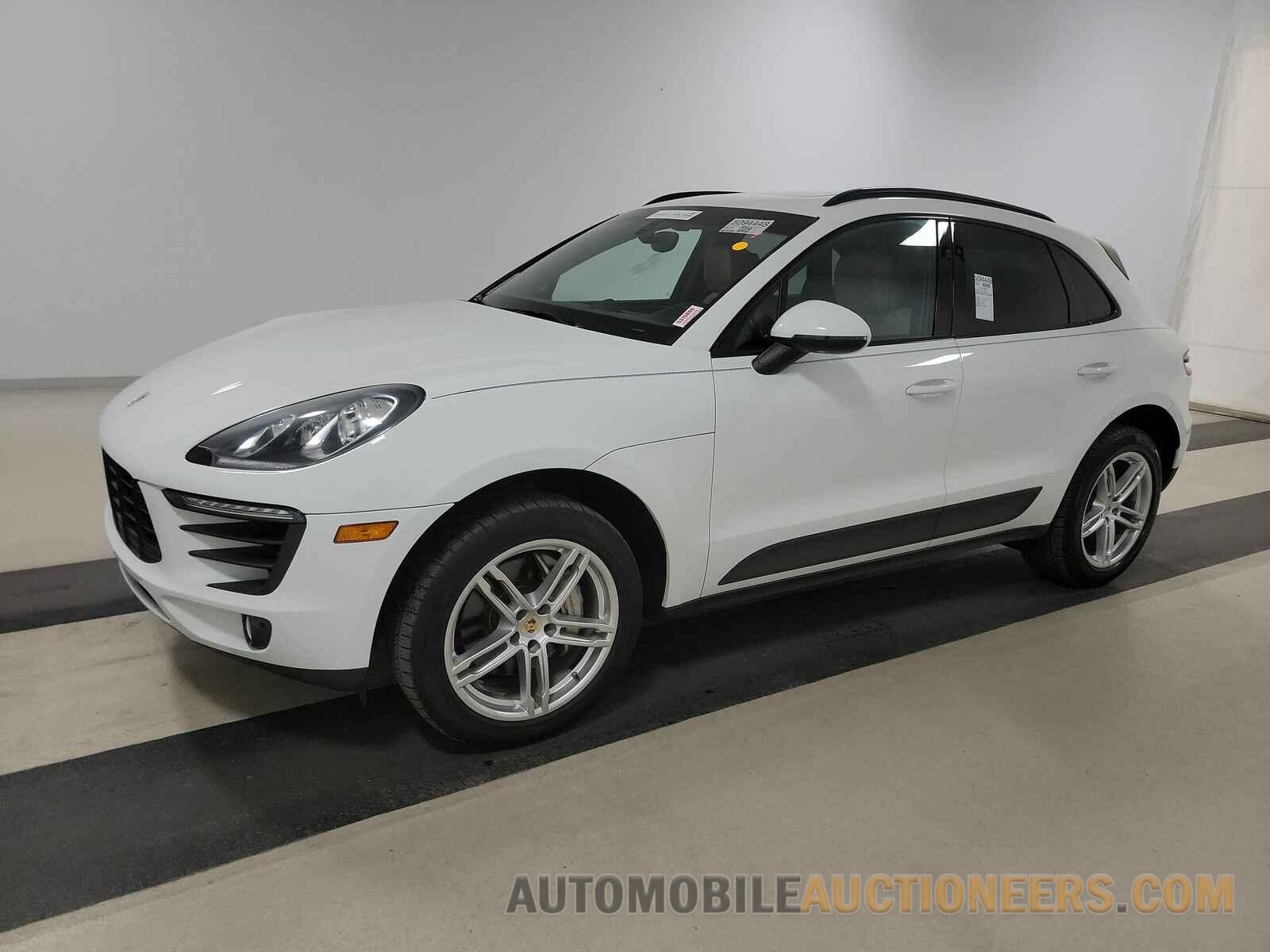 WP1AB2A51GLB56088 Porsche Macan 2016