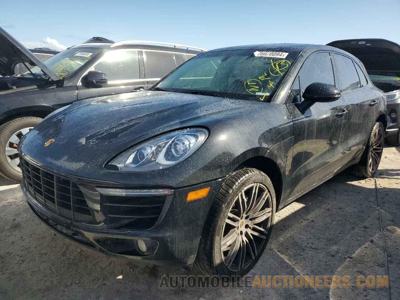 WP1AB2A51GLB57239 PORSCHE MACAN 2016