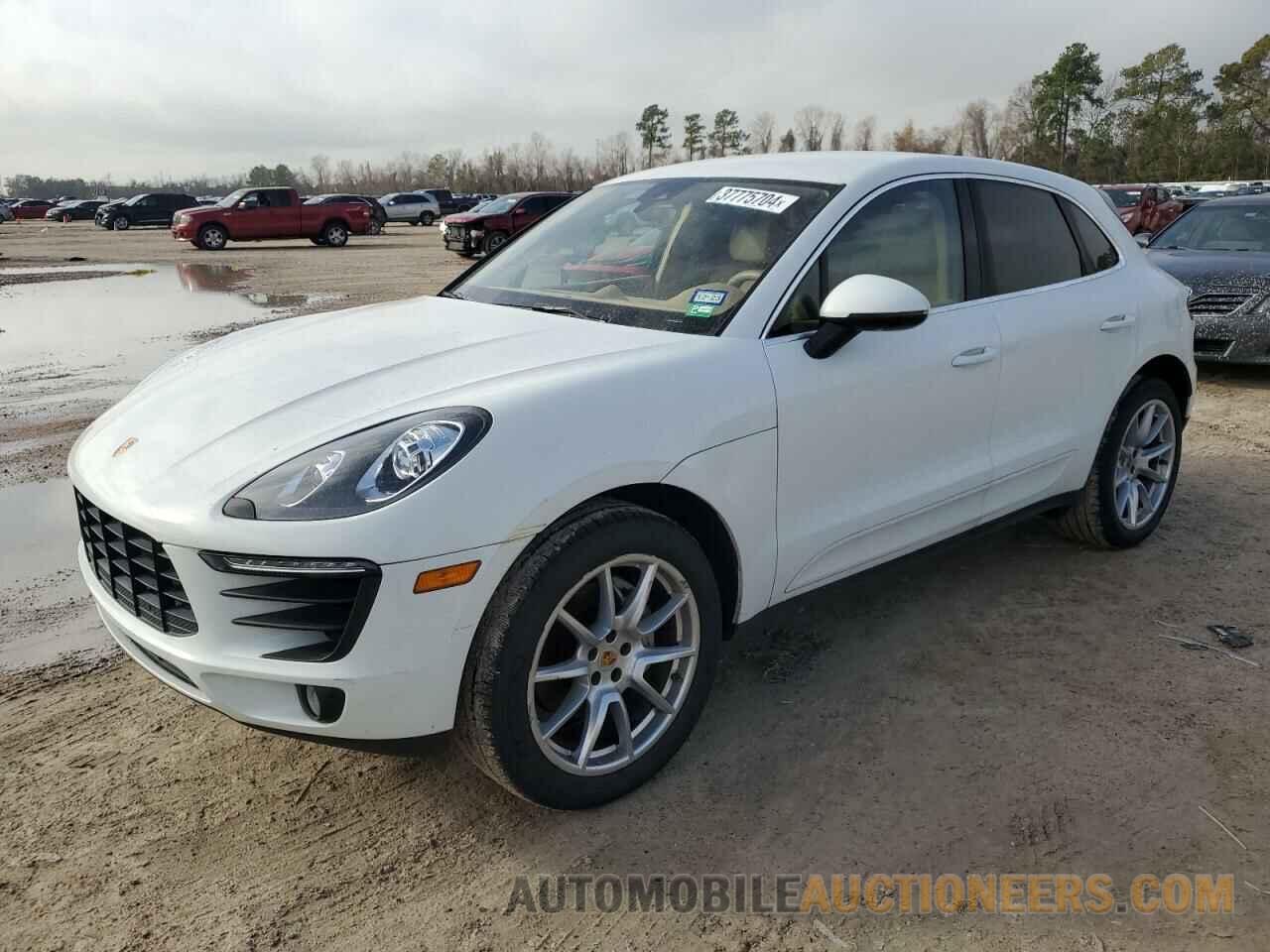 WP1AB2A51HLB12125 PORSCHE MACAN 2017