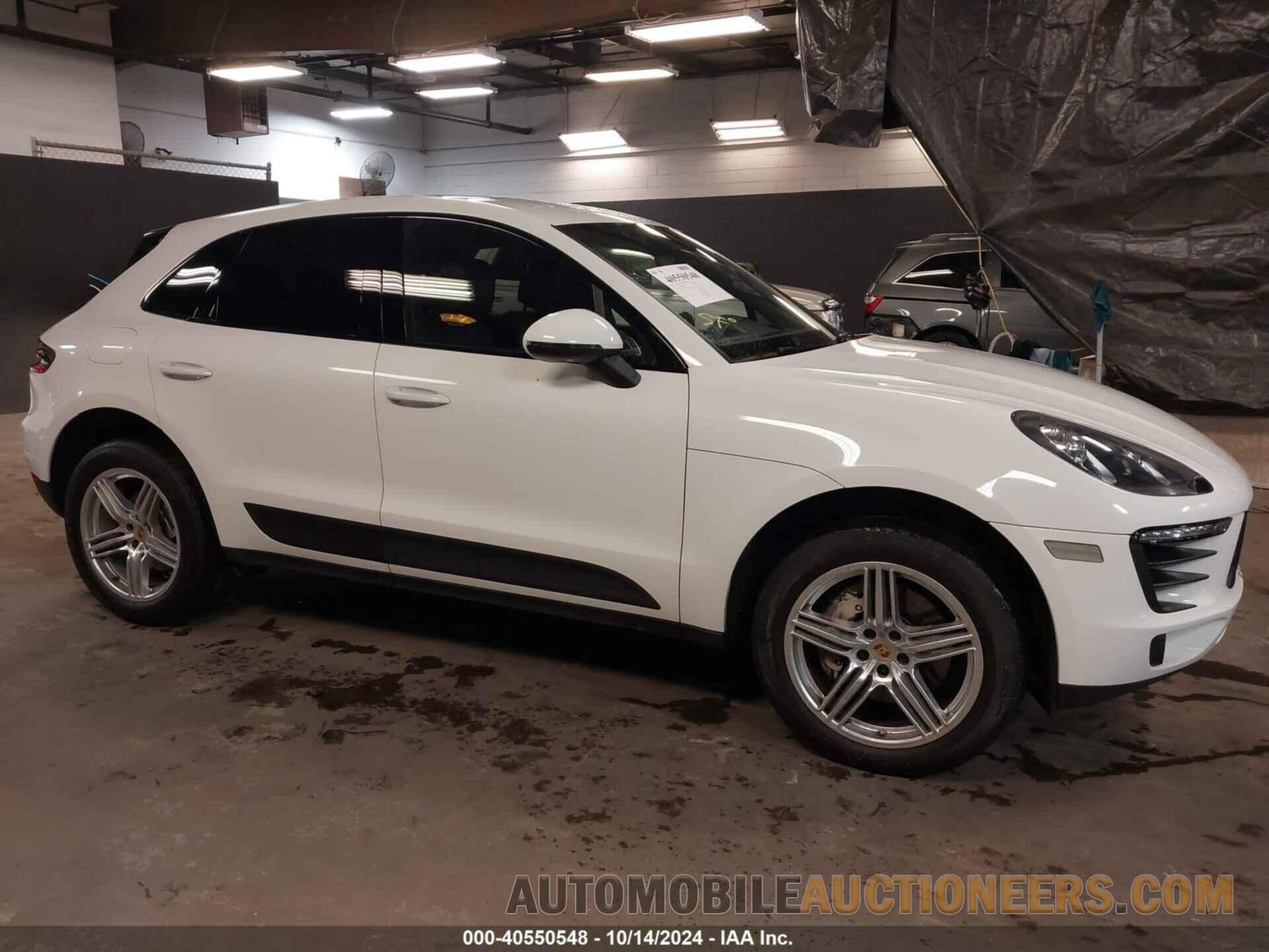 WP1AB2A51HLB12495 PORSCHE MACAN 2017