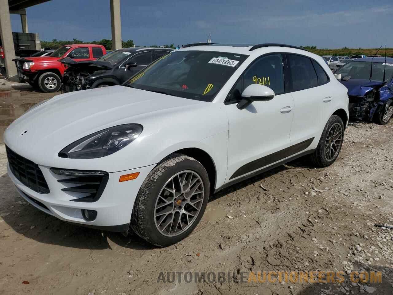 WP1AB2A51HLB12531 PORSCHE MACAN 2017