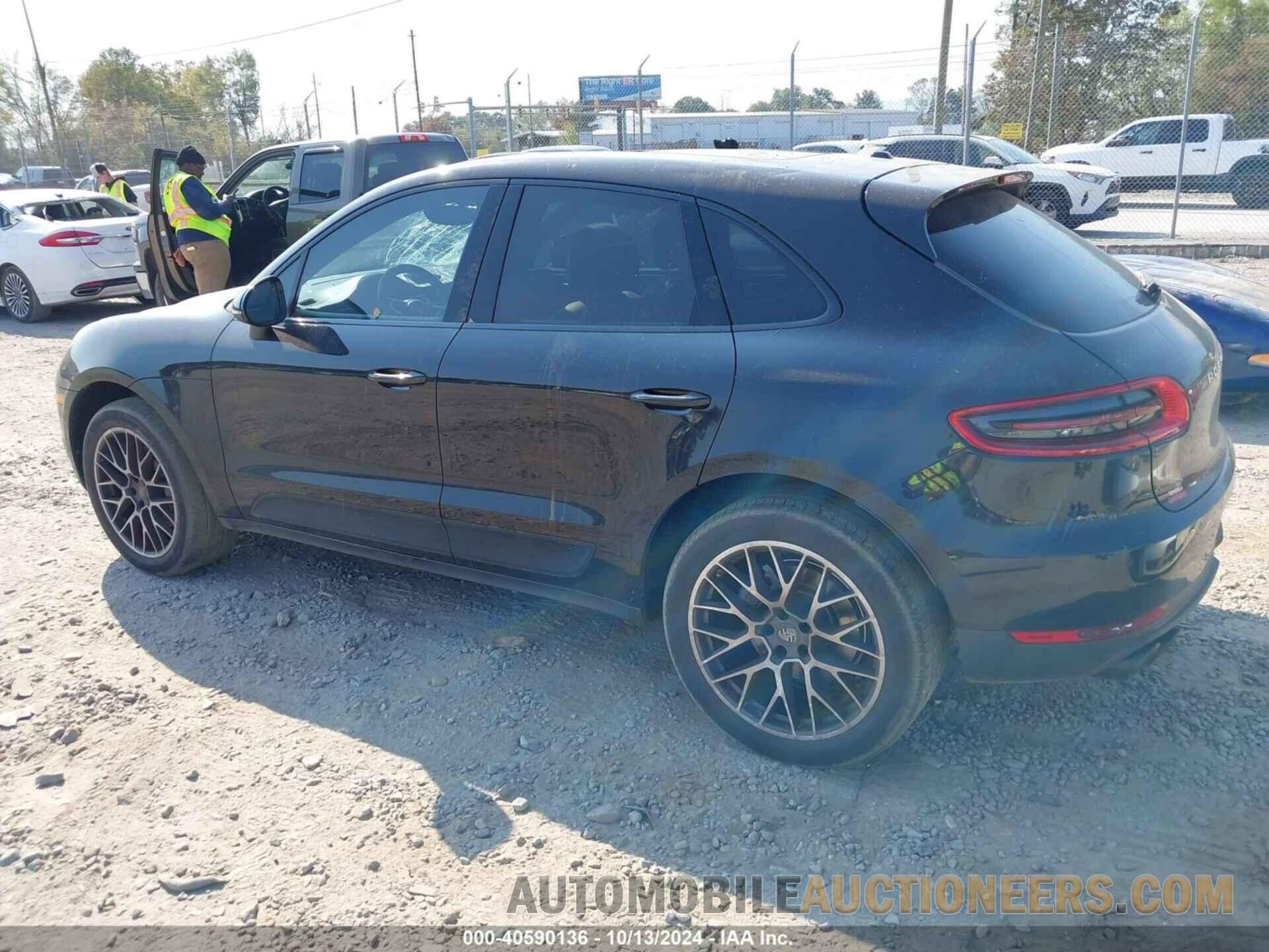 WP1AB2A51HLB13498 PORSCHE MACAN 2017