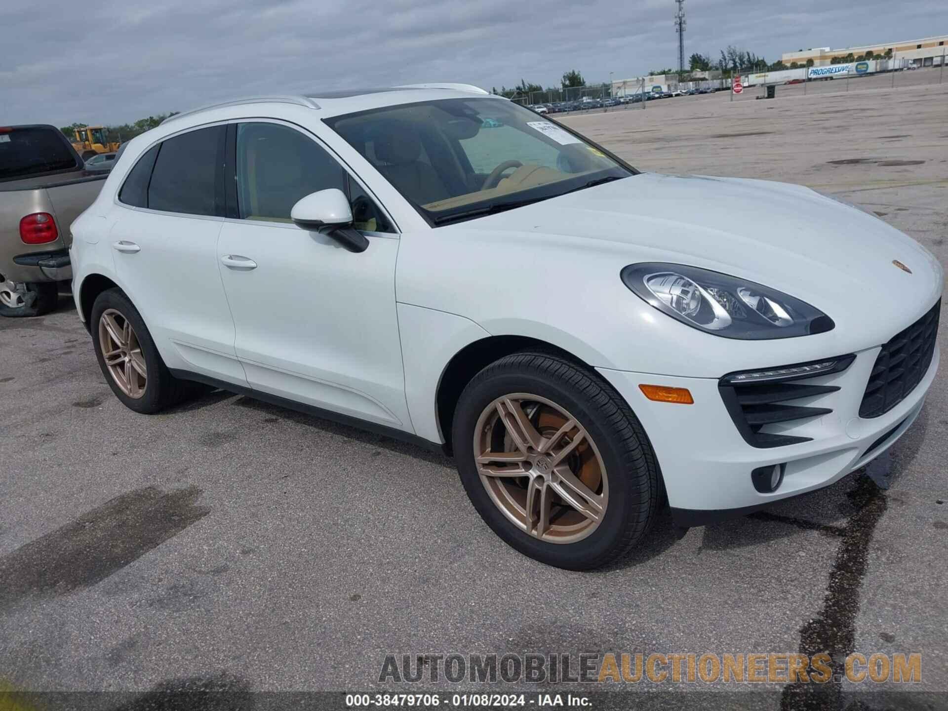 WP1AB2A51HLB15039 PORSCHE MACAN 2017