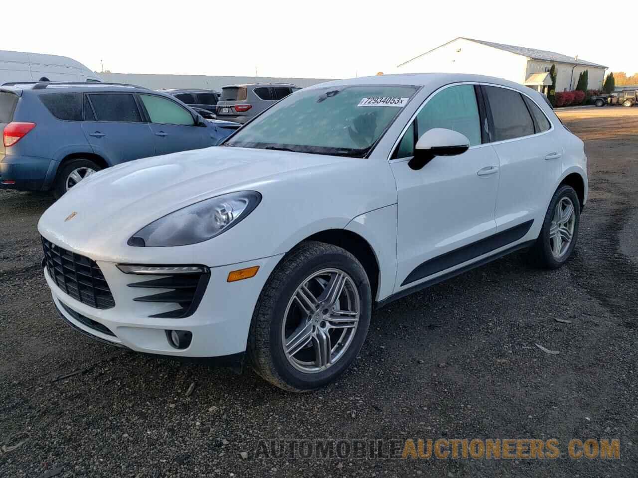 WP1AB2A51HLB15350 PORSCHE MACAN 2017