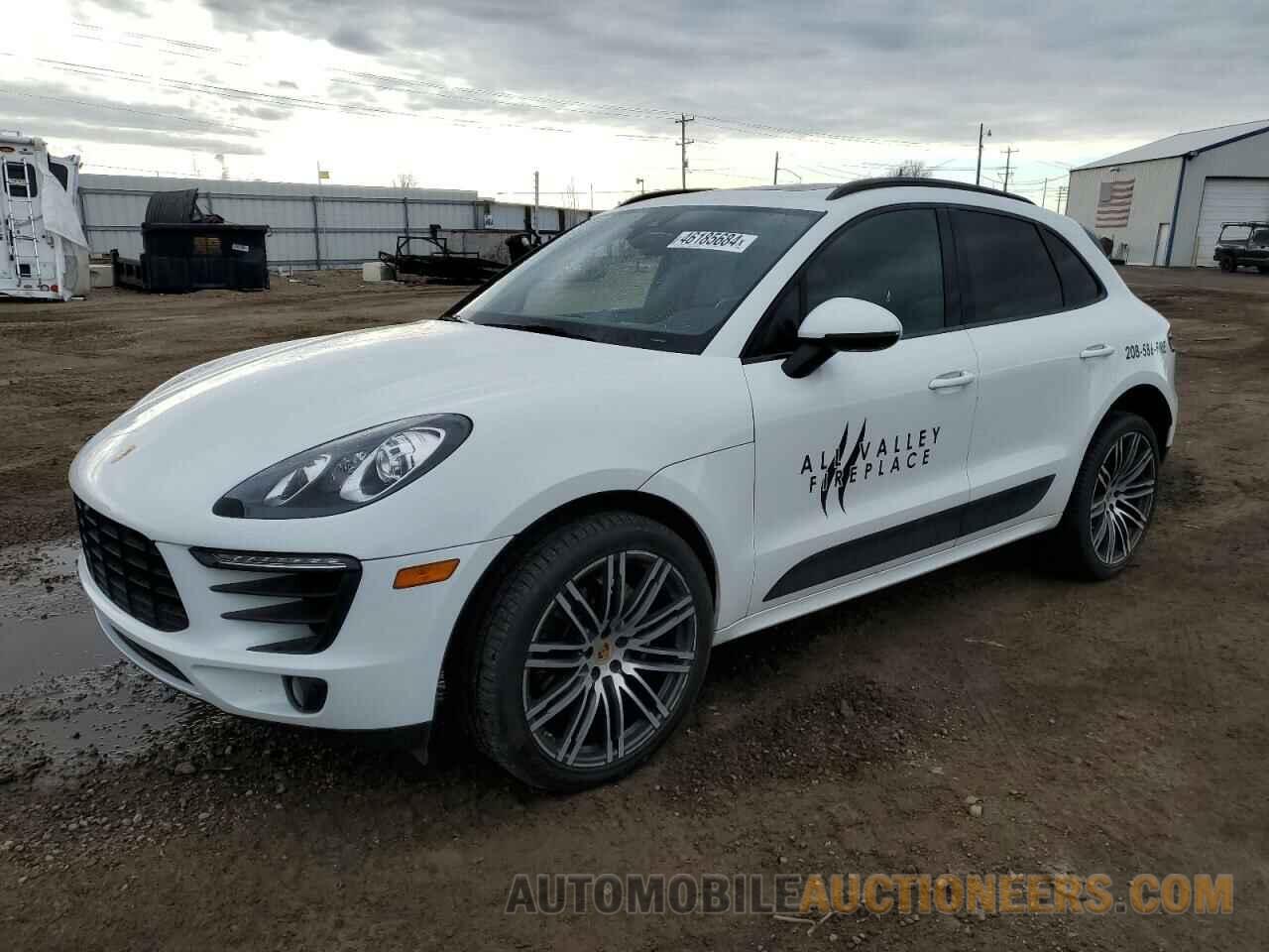 WP1AB2A51HLB15431 PORSCHE MACAN 2020