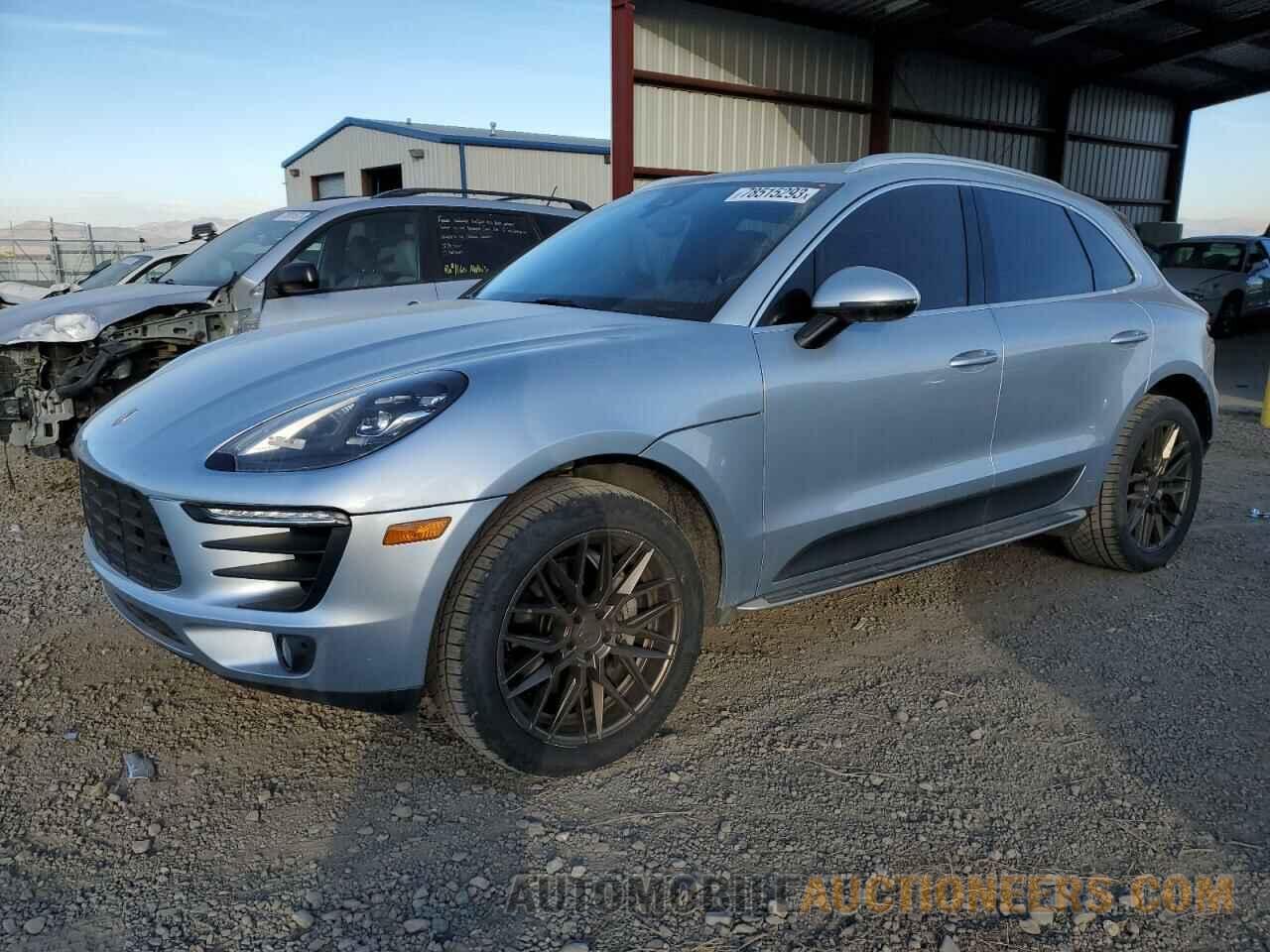 WP1AB2A51HLB16272 PORSCHE MACAN 2017