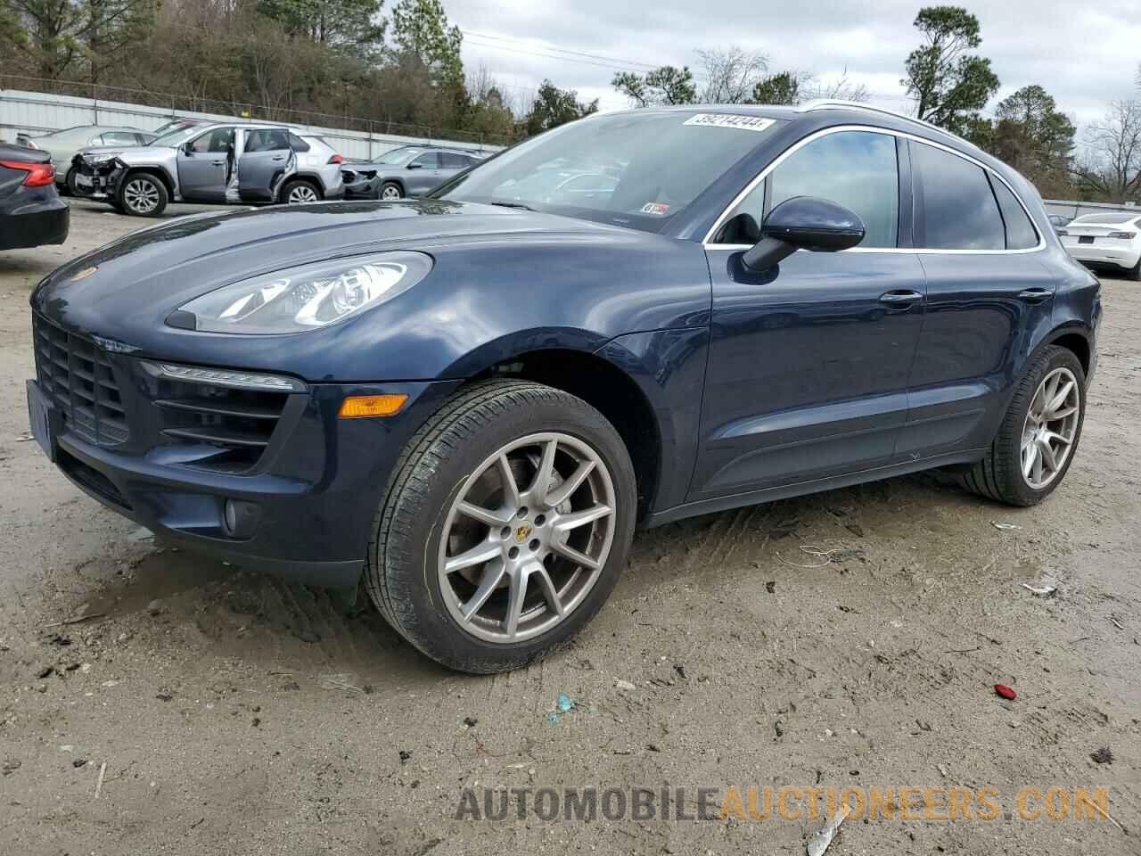 WP1AB2A51HLB16613 PORSCHE MACAN 2017