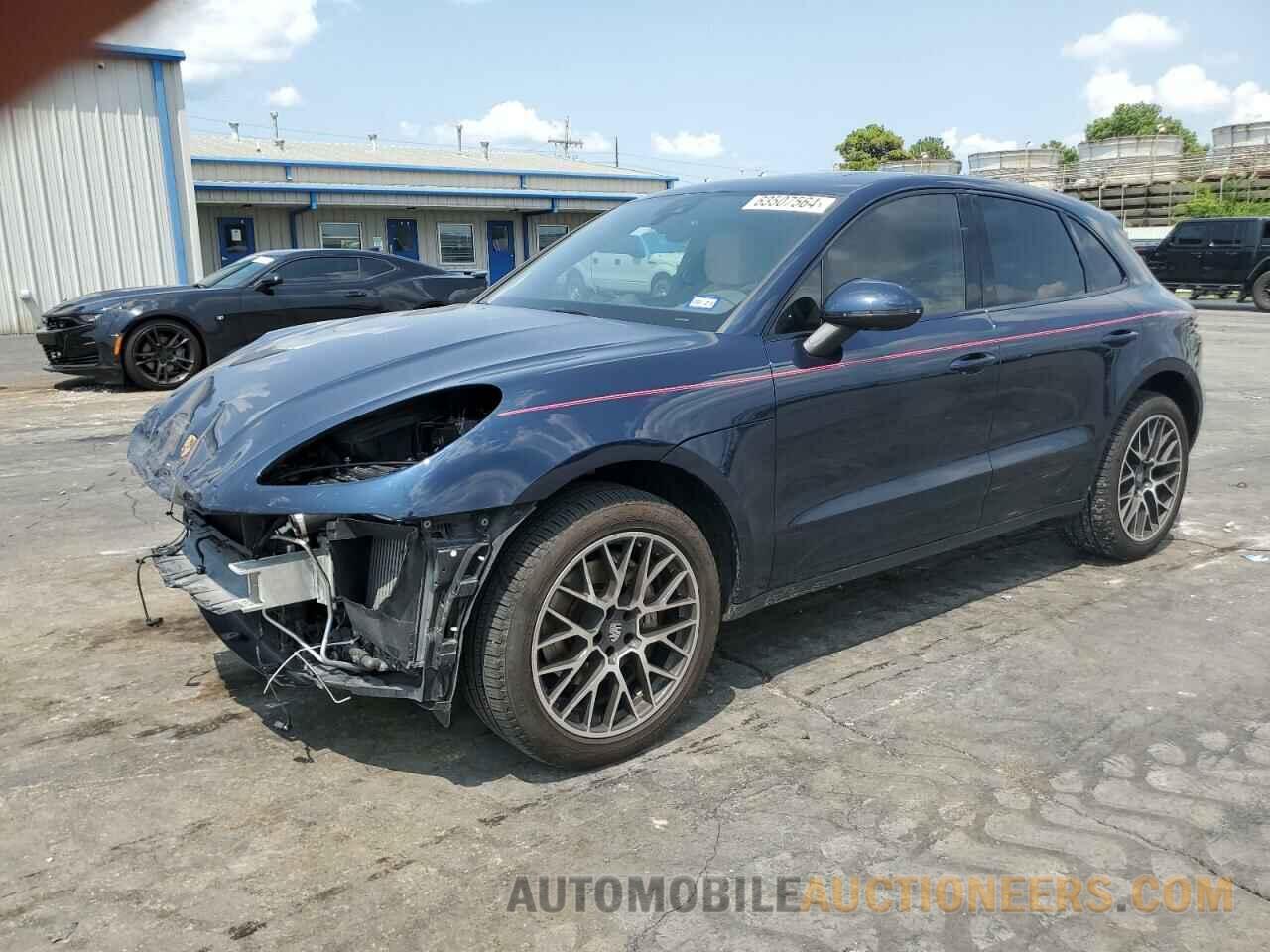 WP1AB2A51HLB16739 PORSCHE MACAN 2017