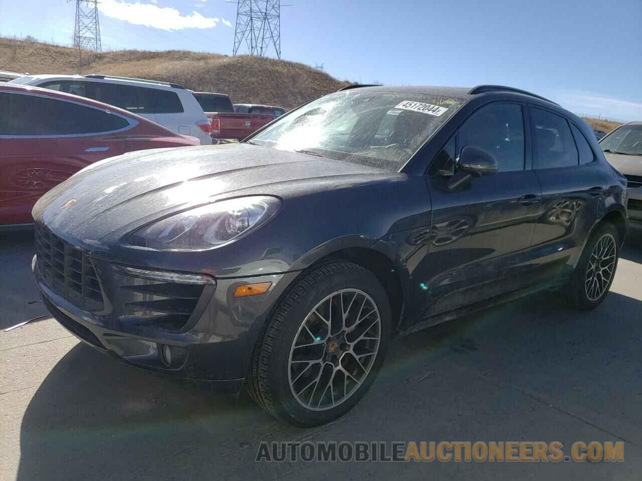 WP1AB2A51HLB17860 PORSCHE MACAN 2017