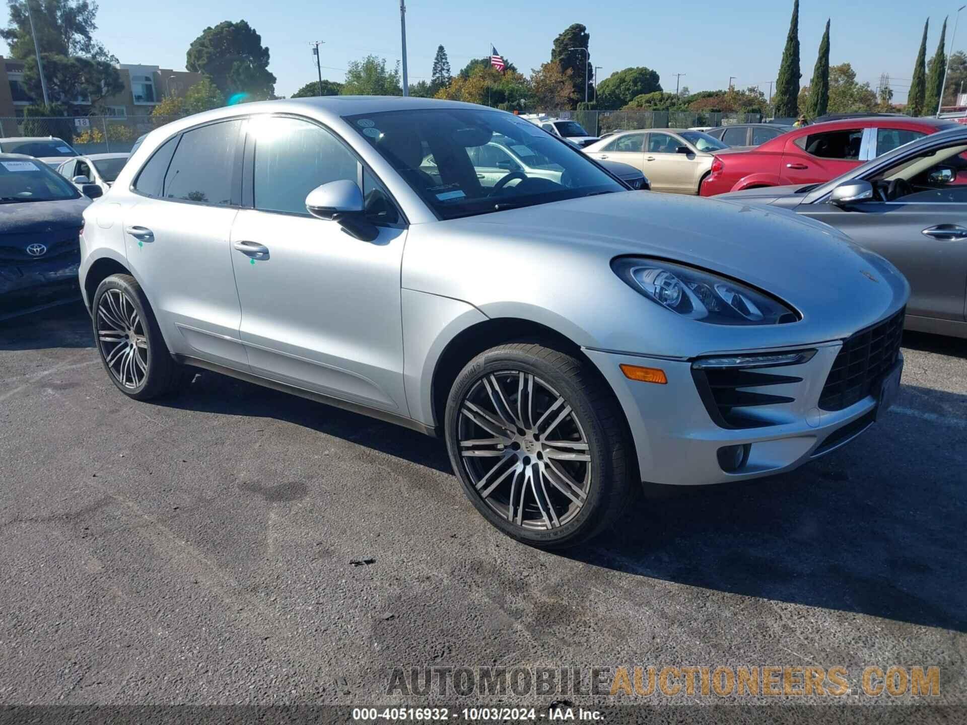 WP1AB2A51HLB18135 PORSCHE MACAN 2017