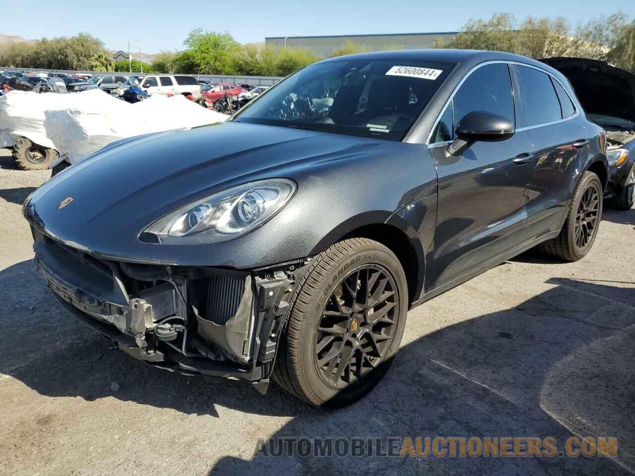 WP1AB2A51HLB19155 PORSCHE MACAN 2017