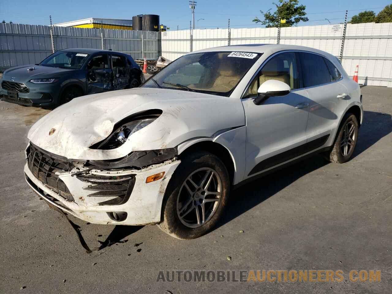 WP1AB2A51HLB19947 PORSCHE MACAN 2017