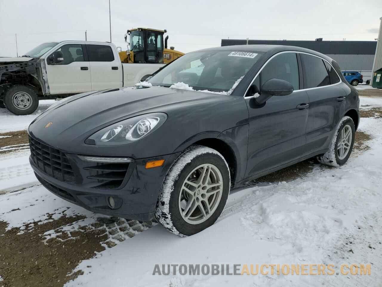 WP1AB2A51JLB31179 PORSCHE MACAN 2018