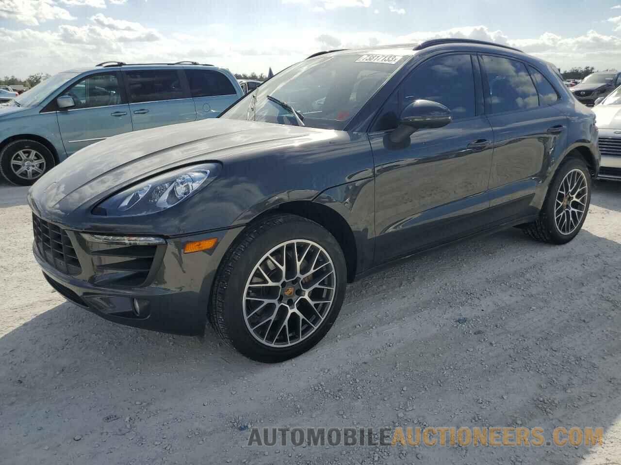 WP1AB2A51JLB33014 PORSCHE MACAN 2018