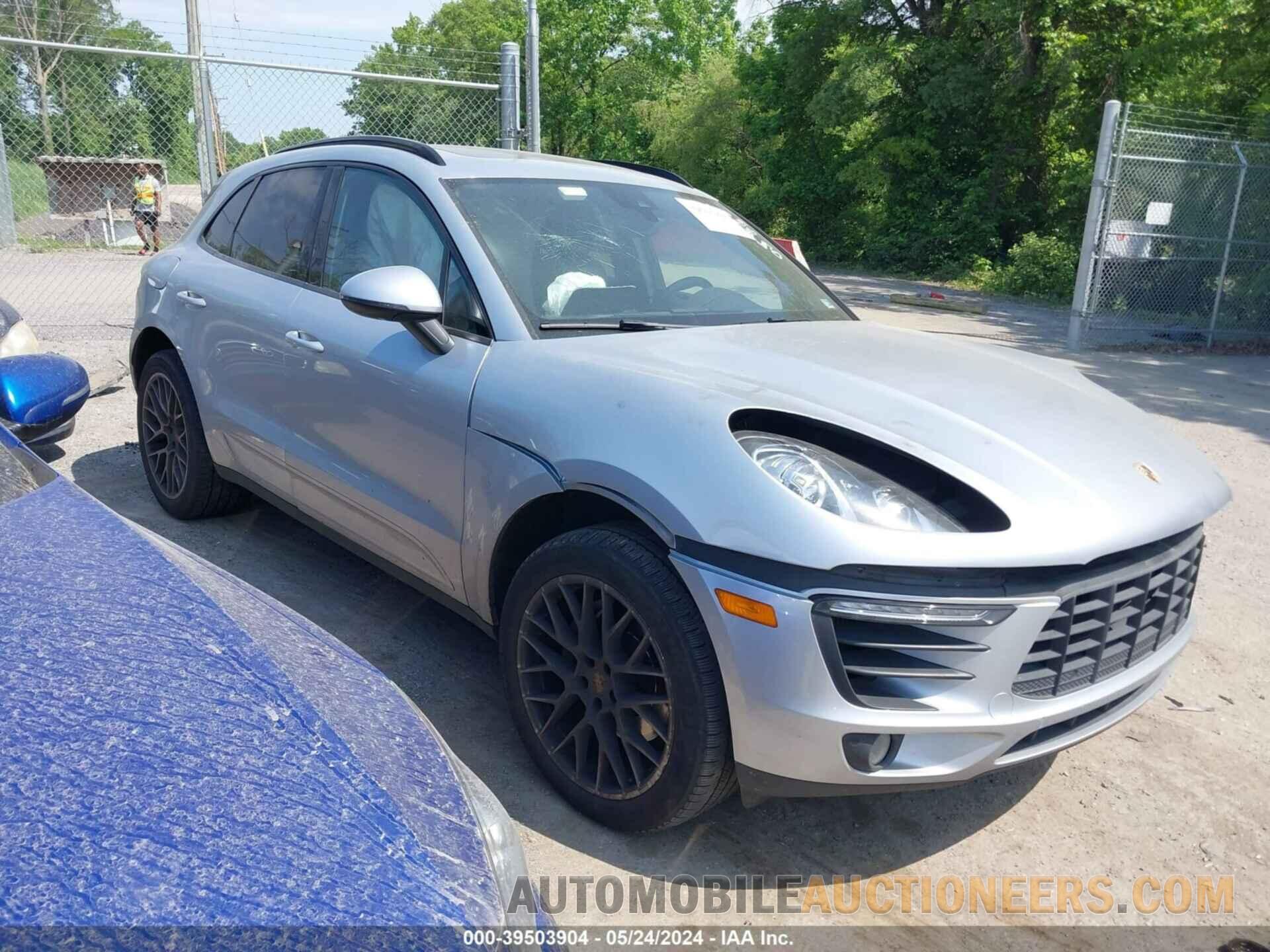 WP1AB2A51JLB33093 PORSCHE MACAN 2018