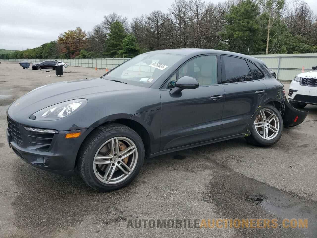 WP1AB2A51JLB33126 PORSCHE MACAN 2018