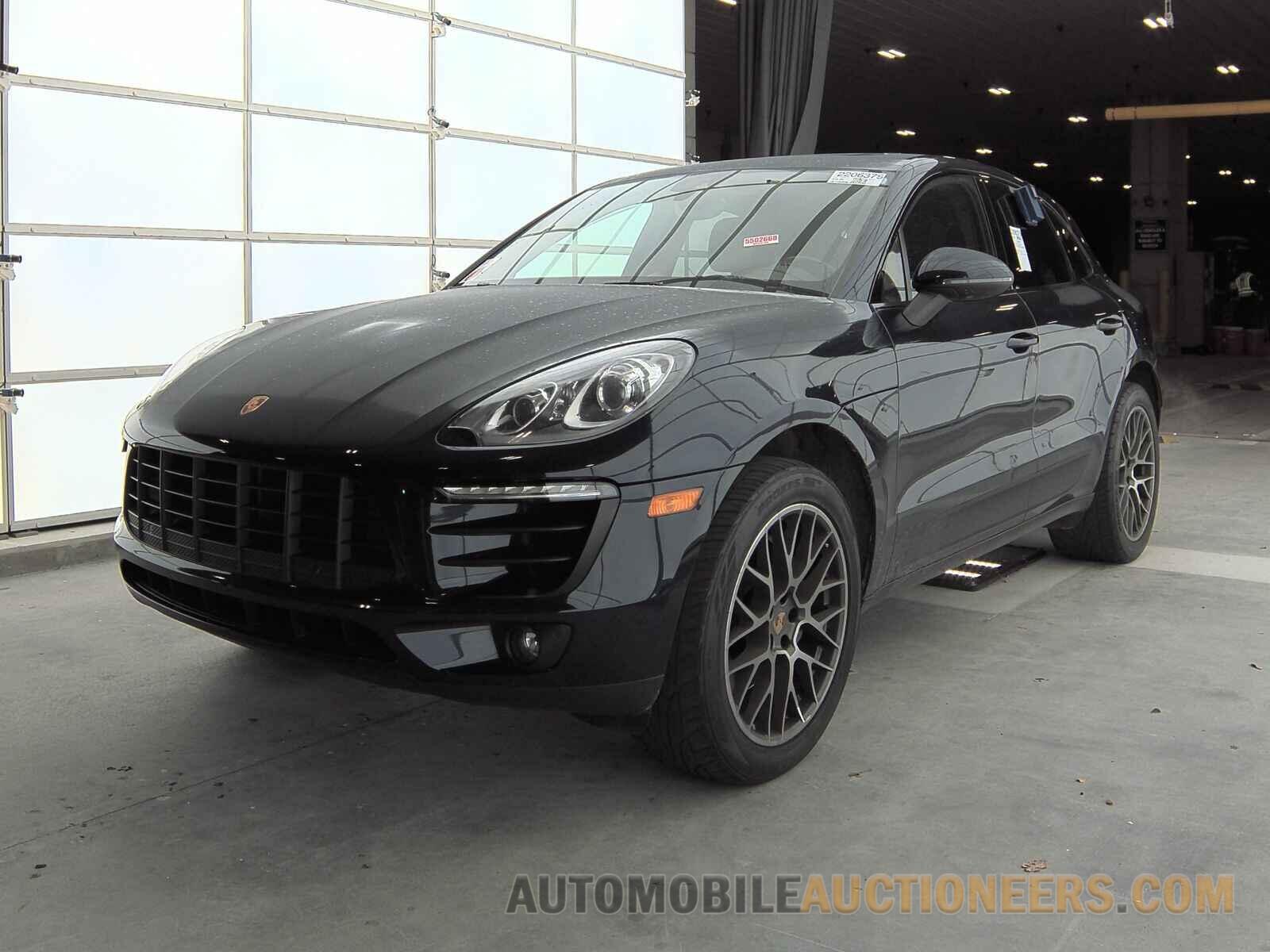 WP1AB2A51JLB35006 Porsche Macan 2018