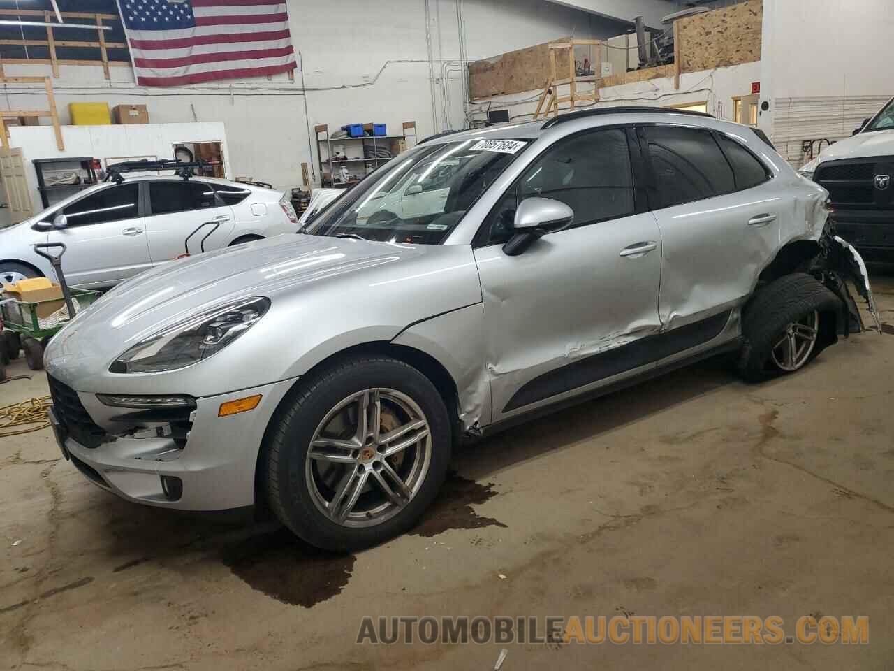 WP1AB2A51JLB36561 PORSCHE MACAN 2018