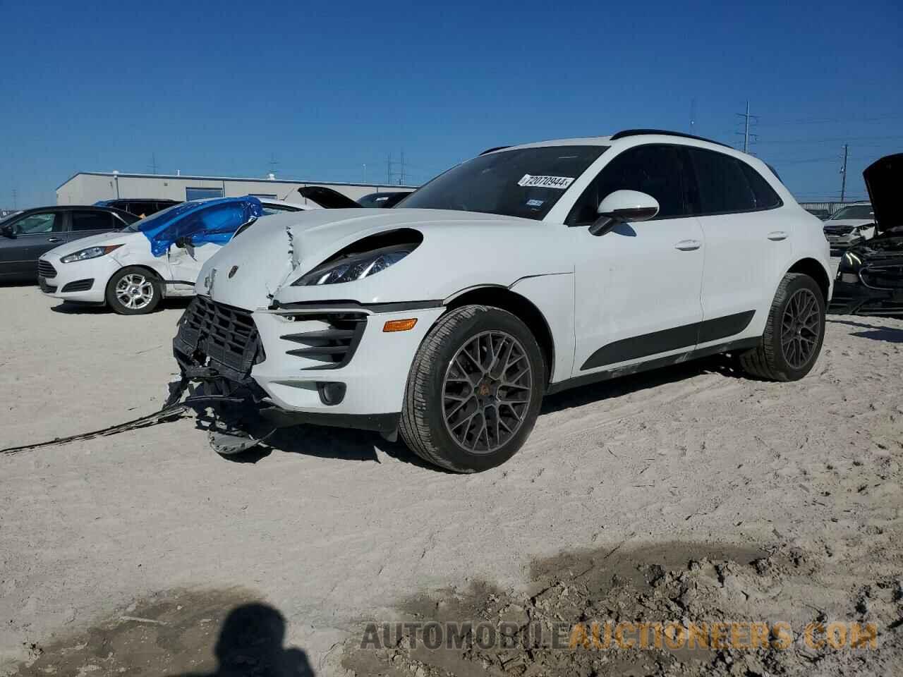 WP1AB2A51JLB36804 PORSCHE MACAN 2018