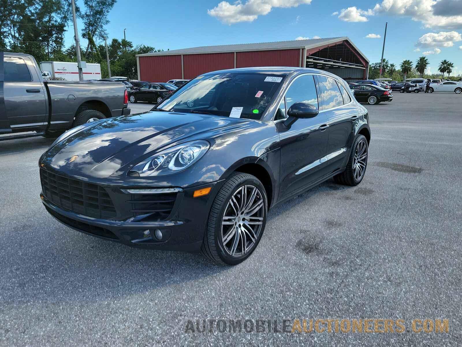 WP1AB2A51JLB37595 Porsche Macan 2018