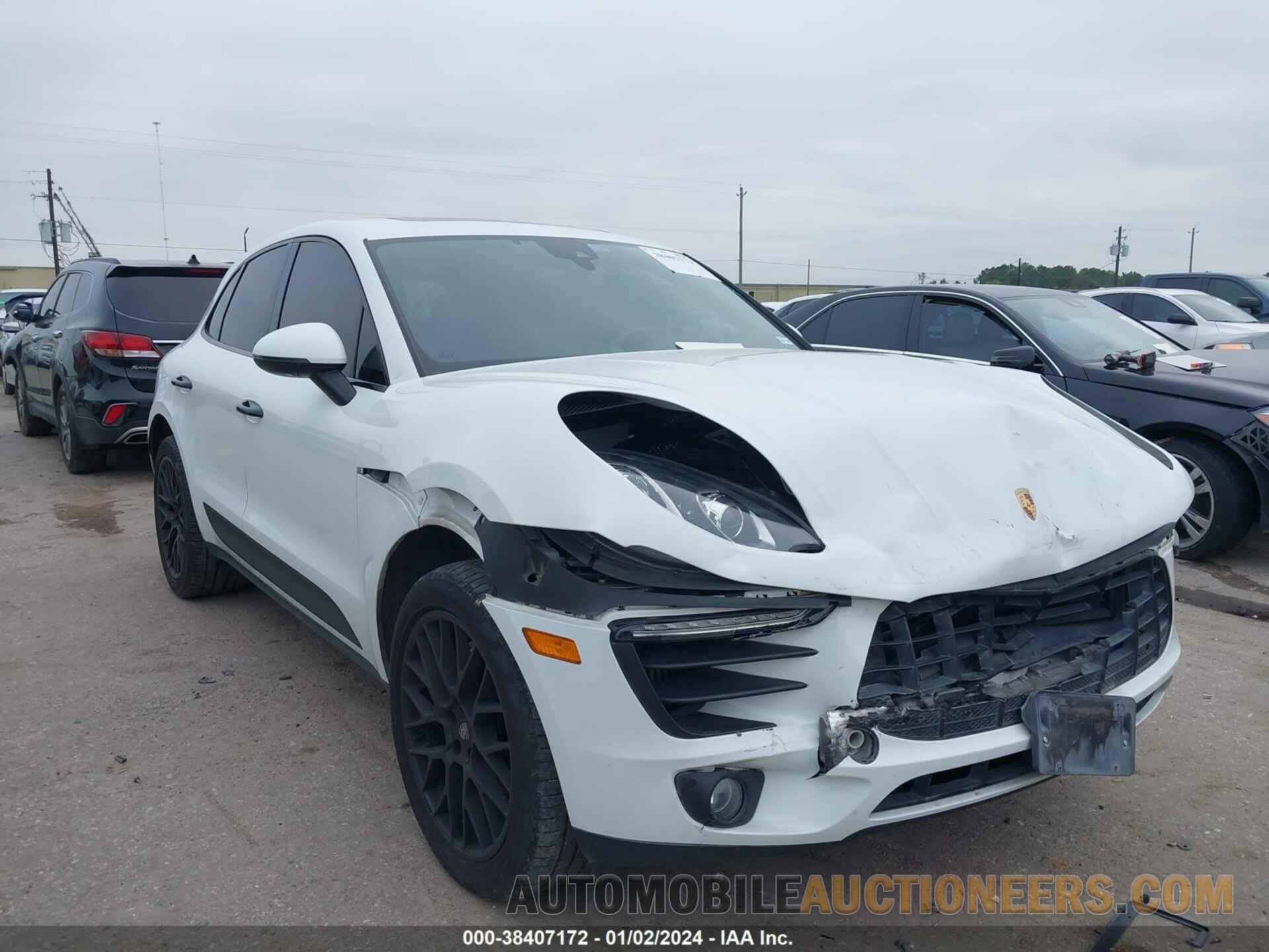 WP1AB2A51JLB39427 PORSCHE MACAN 2018