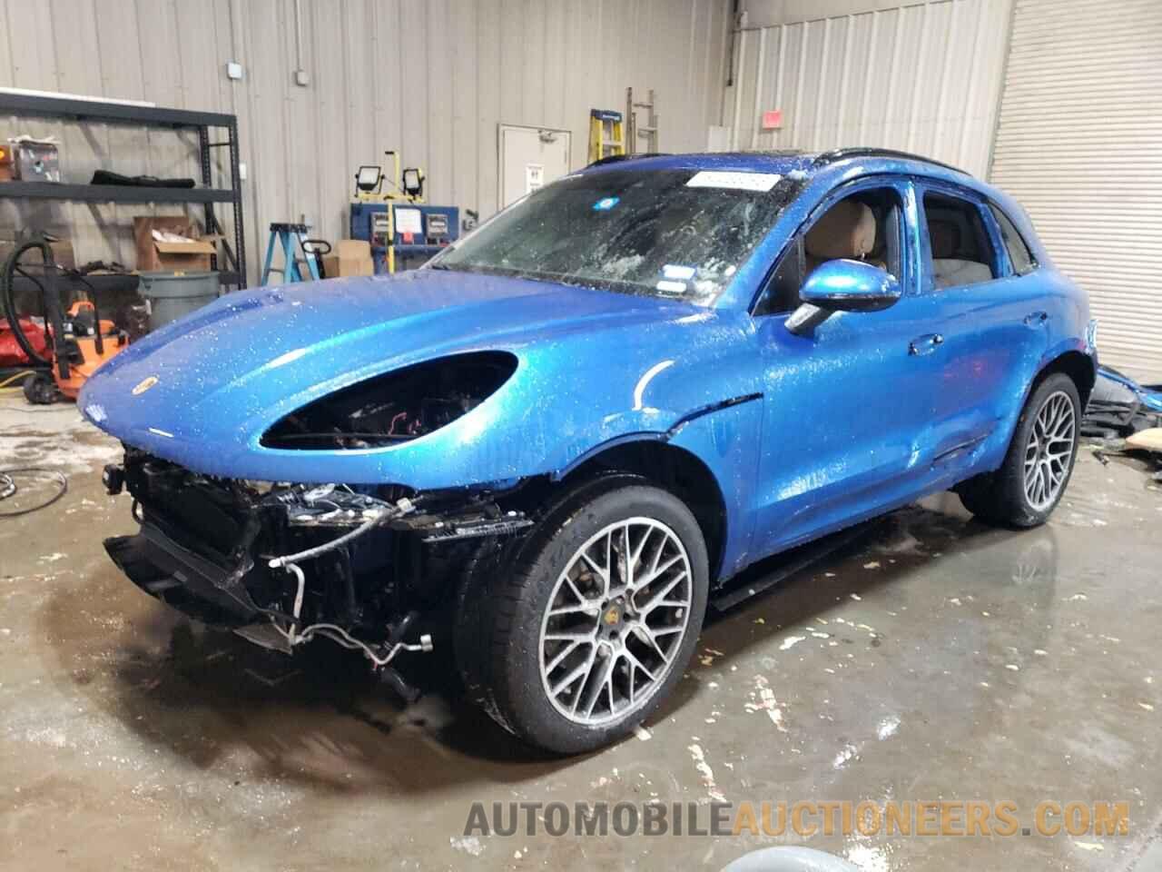 WP1AB2A51JLB40125 PORSCHE MACAN 2018