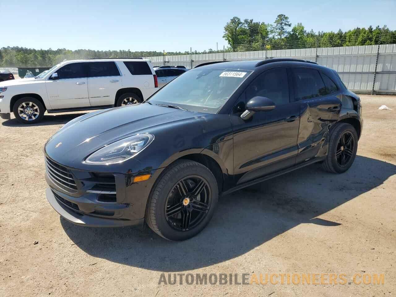 WP1AB2A51KLB31670 PORSCHE MACAN 2019