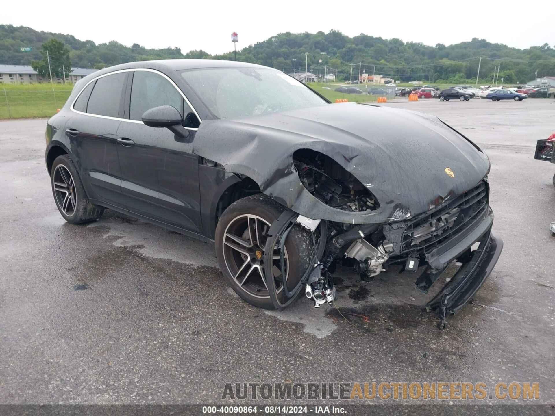 WP1AB2A51KLB32348 PORSCHE MACAN 2019