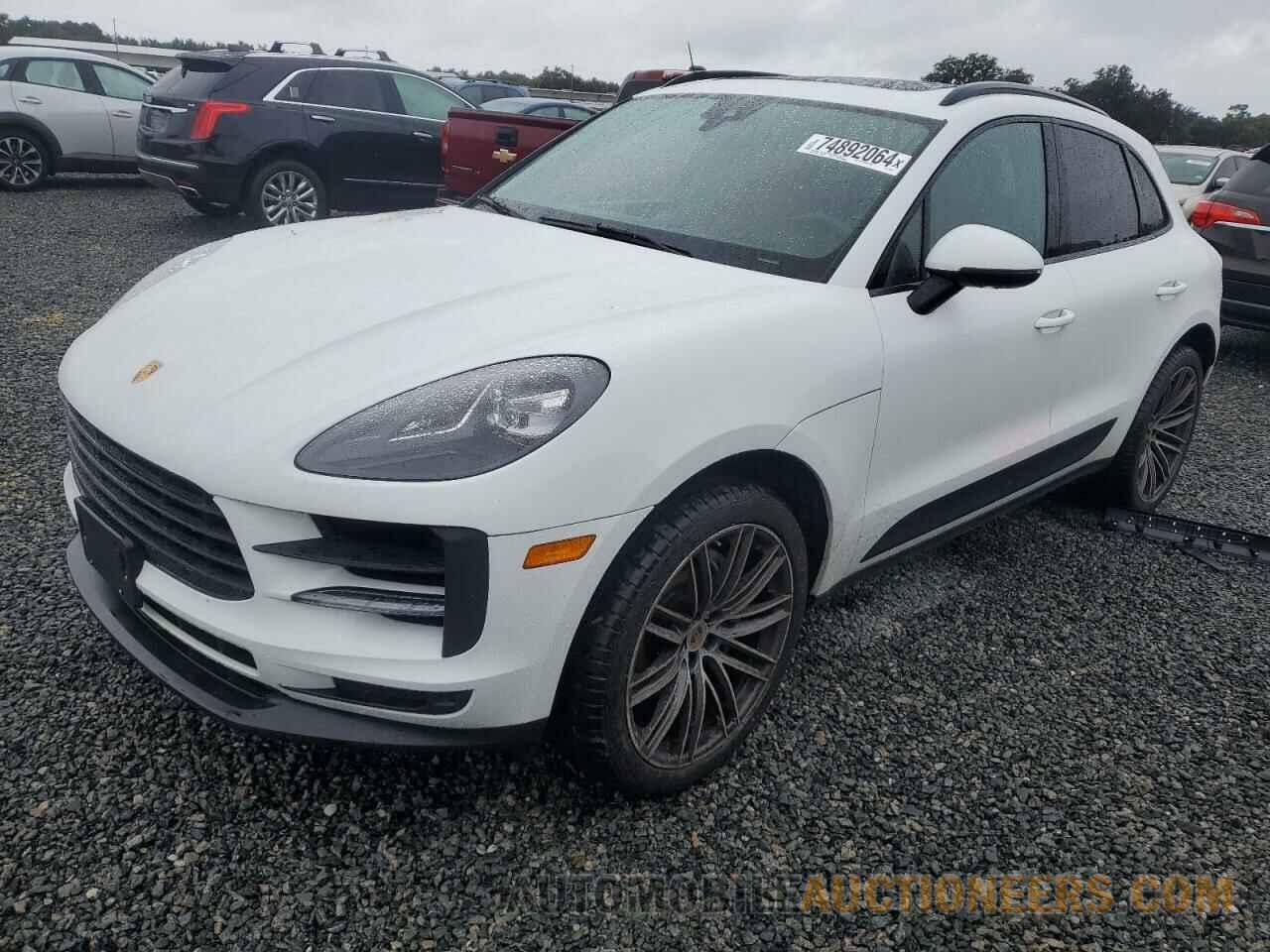 WP1AB2A51KLB32768 PORSCHE MACAN 2019