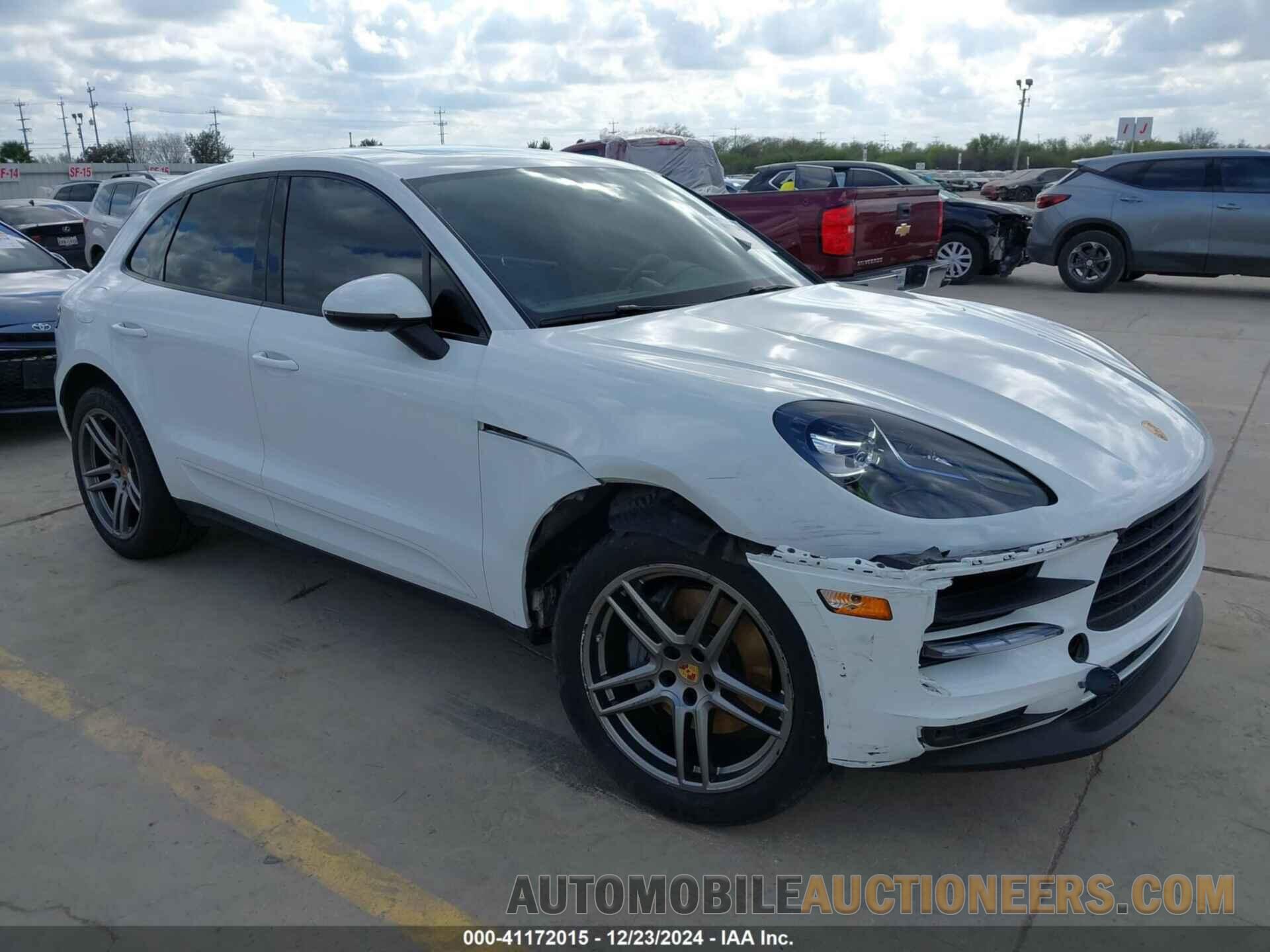 WP1AB2A51KLB33578 PORSCHE MACAN 2019