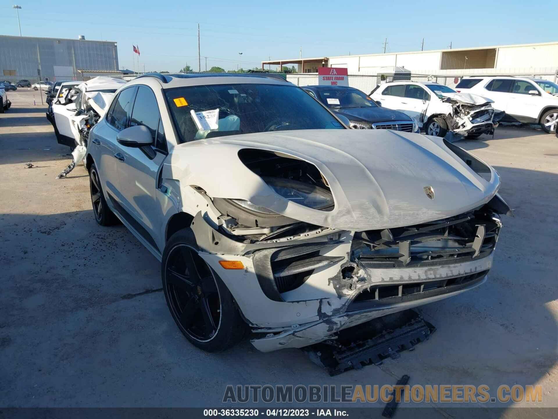 WP1AB2A51KLB33676 PORSCHE MACAN 2019