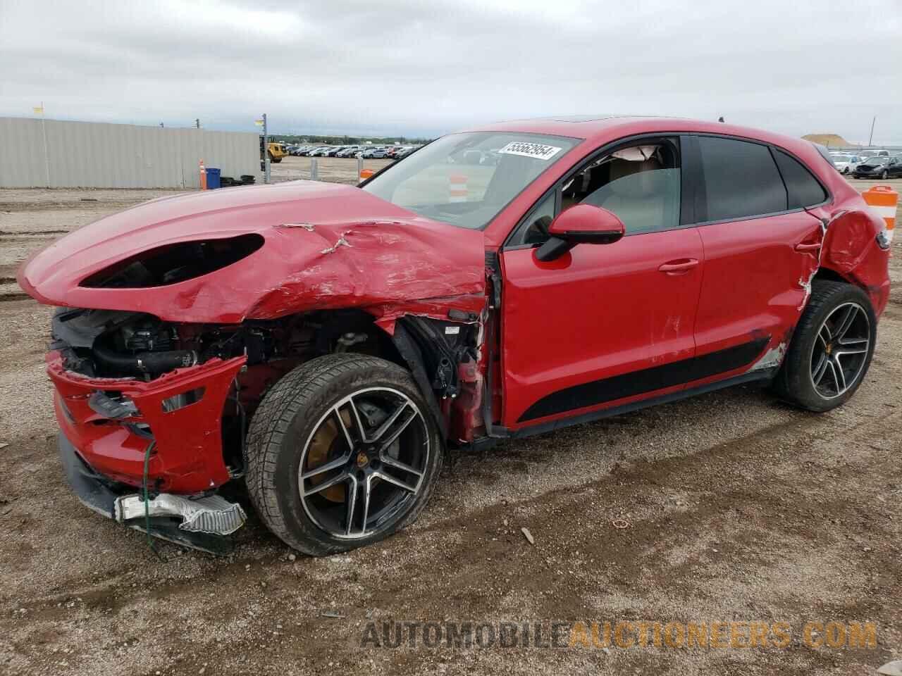 WP1AB2A51LLB32903 PORSCHE MACAN 2020