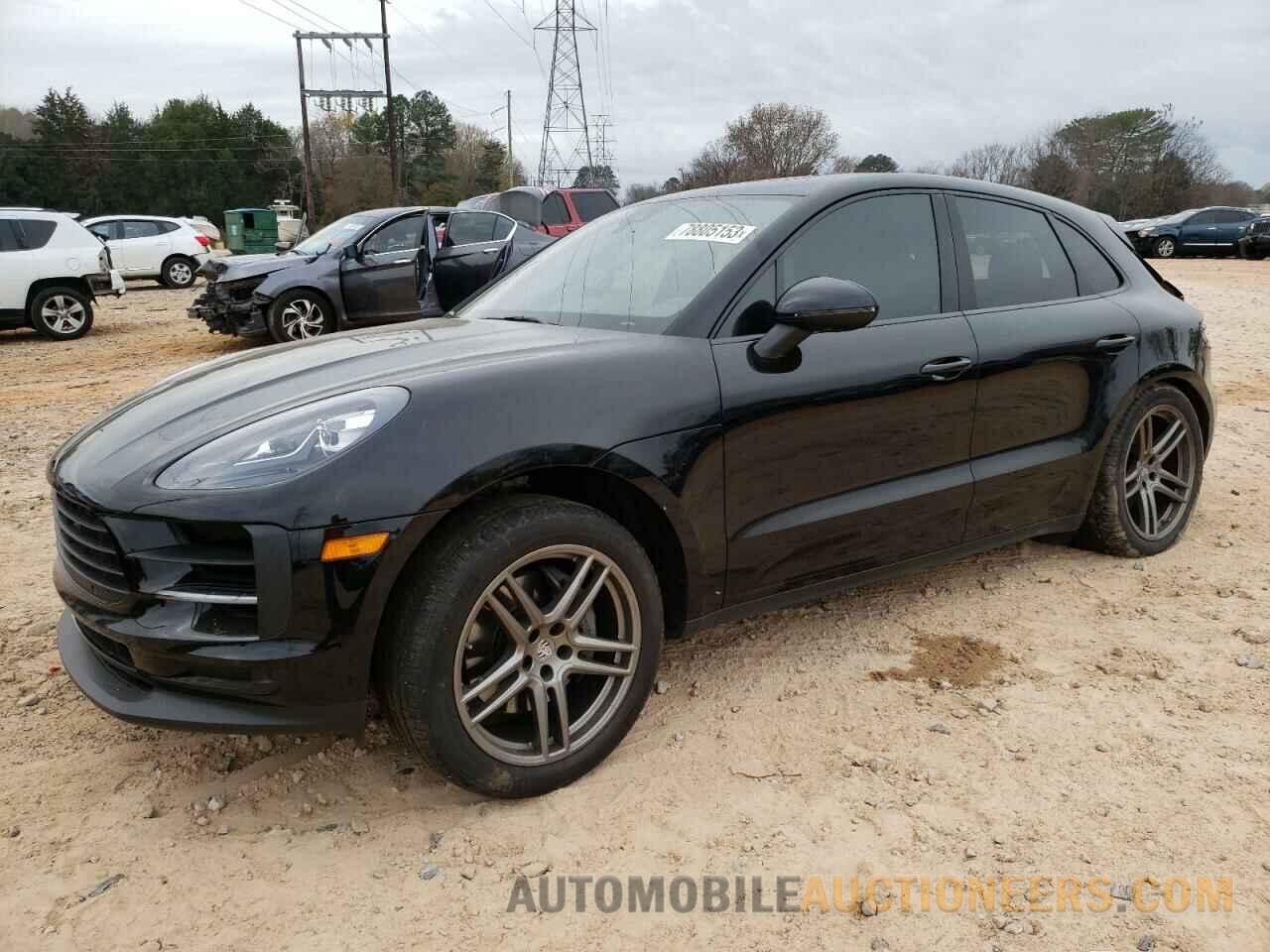 WP1AB2A51LLB34053 PORSCHE MACAN 2020