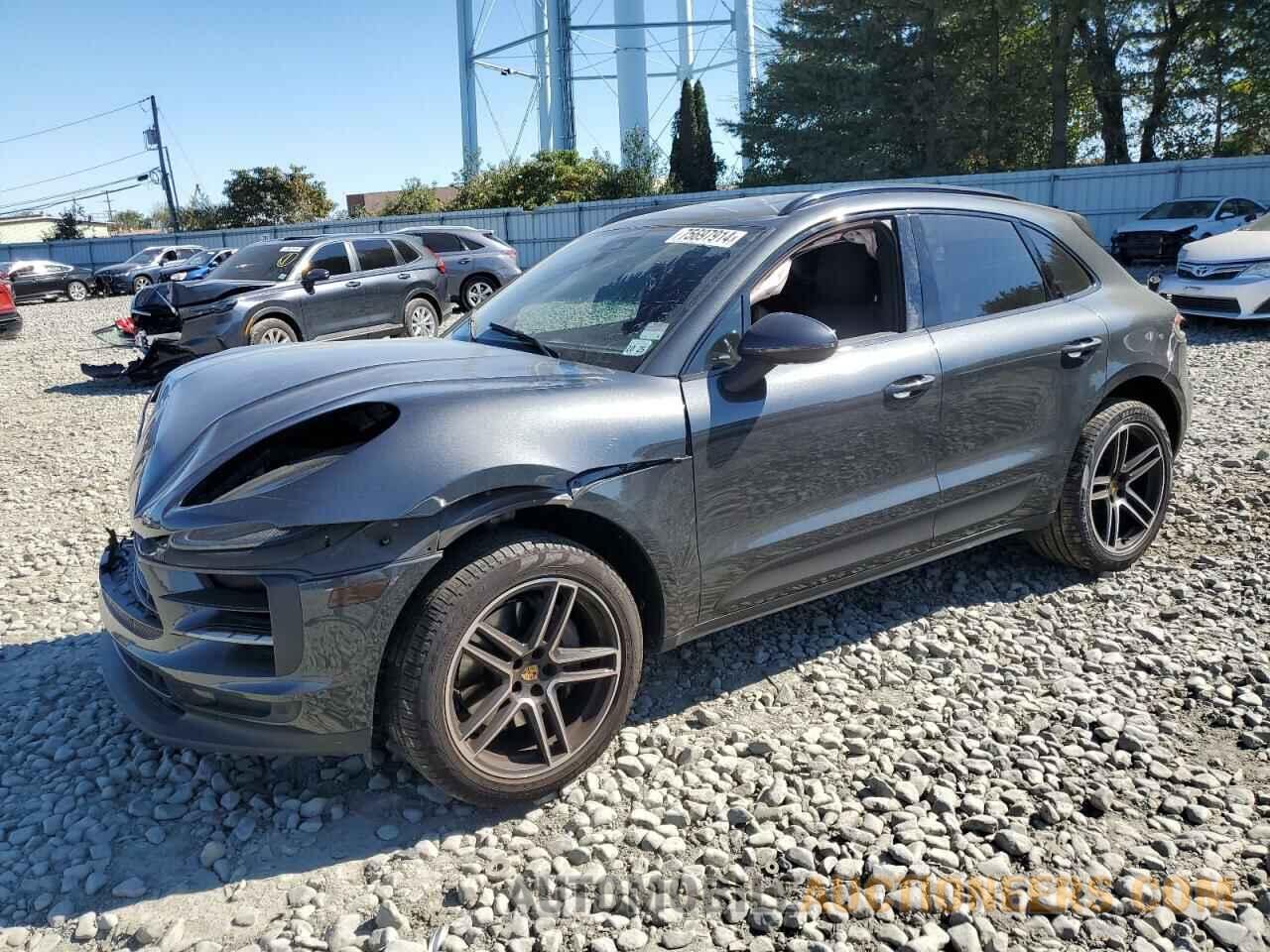 WP1AB2A51LLB37938 PORSCHE MACAN 2020