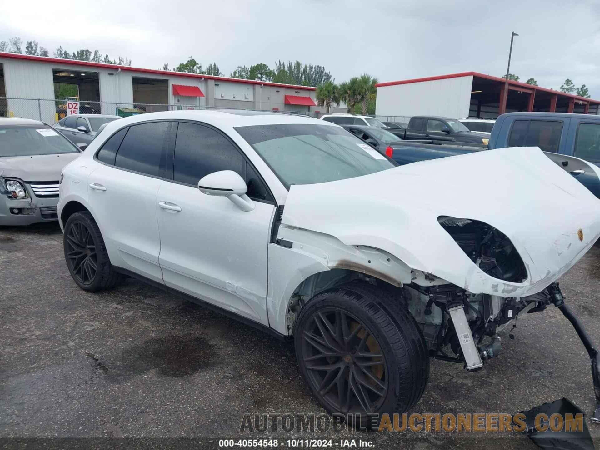 WP1AB2A51MLB30263 PORSCHE MACAN 2021