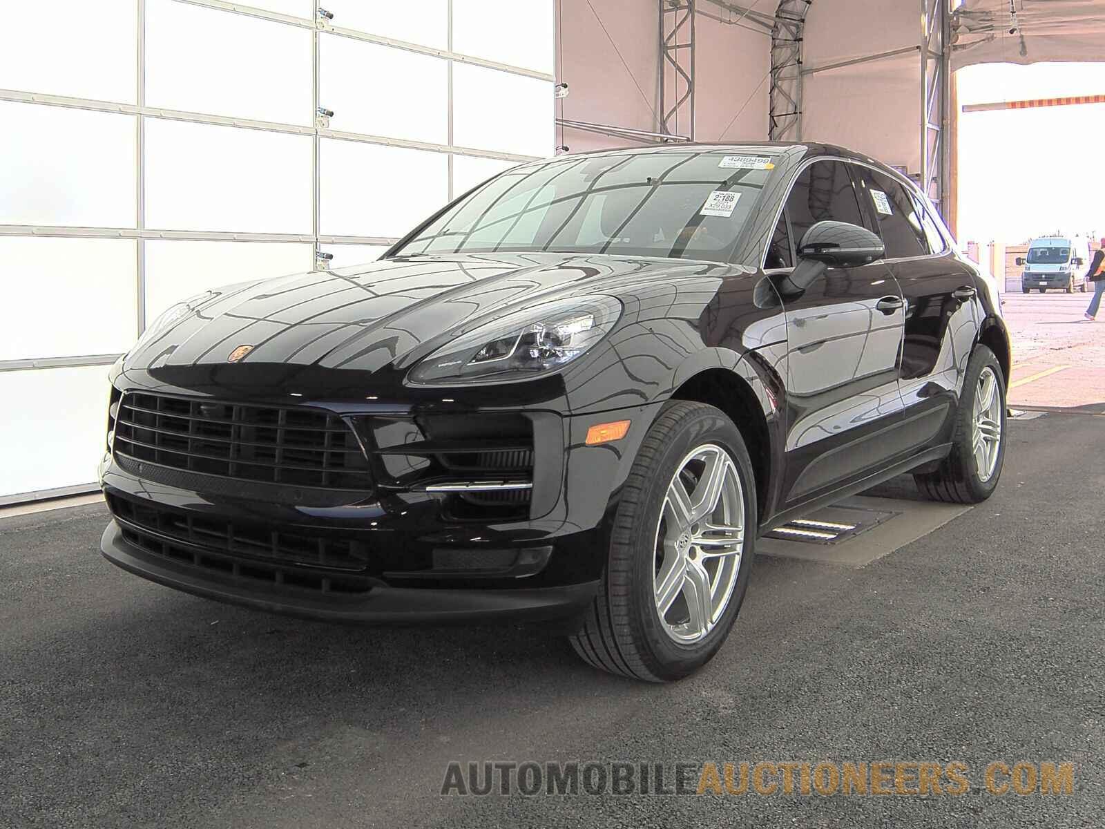 WP1AB2A51MLB30893 Porsche Macan 2021