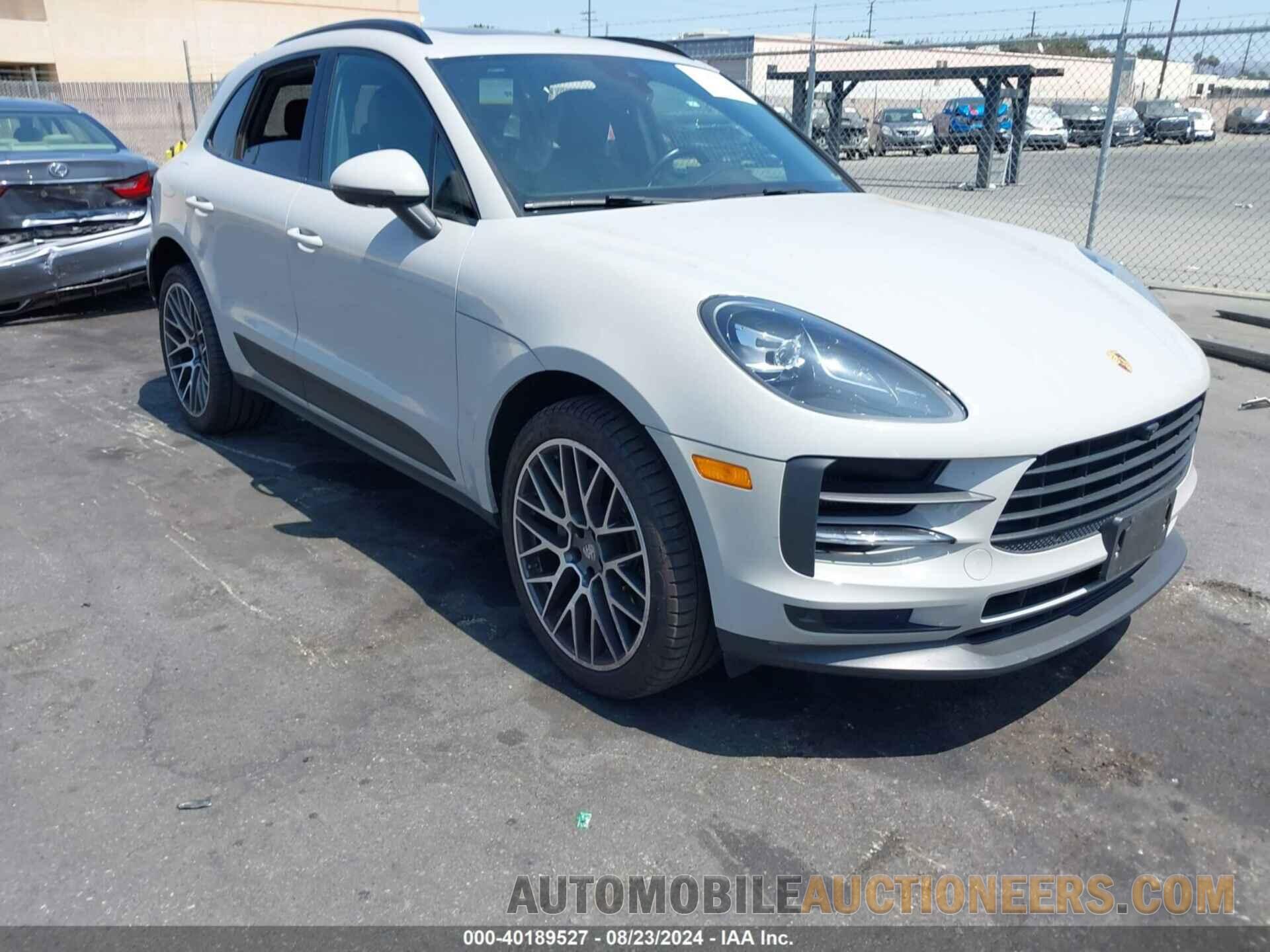 WP1AB2A51MLB31302 PORSCHE MACAN 2021