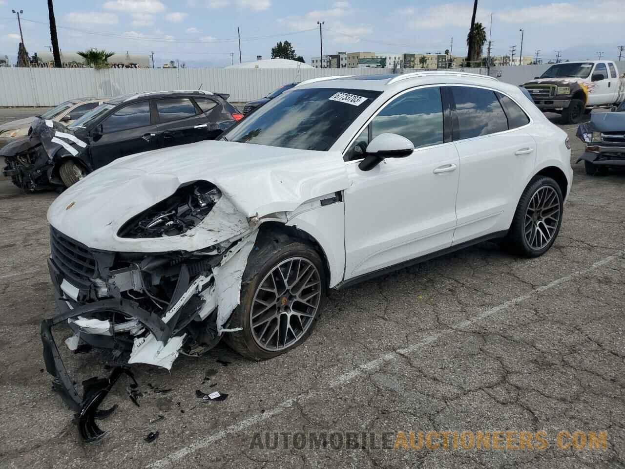 WP1AB2A51MLB32191 PORSCHE MACAN 2021