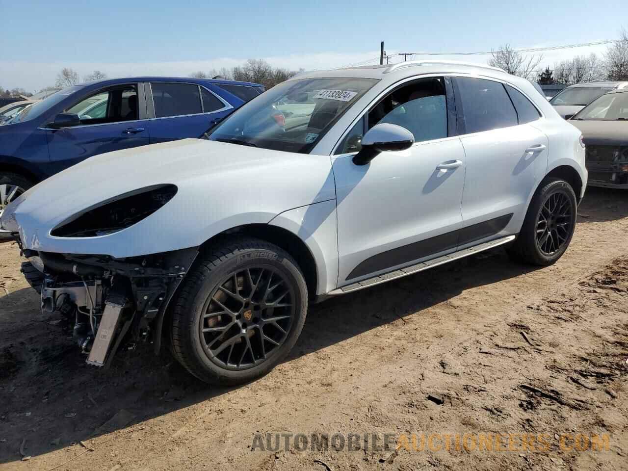 WP1AB2A51MLB32384 PORSCHE MACAN 2021