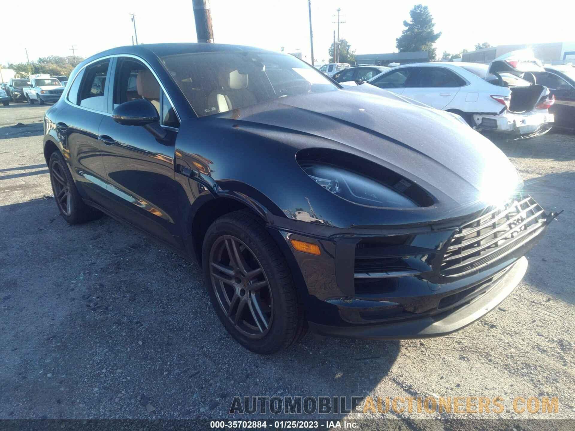 WP1AB2A51MLB32563 PORSCHE MACAN 2021