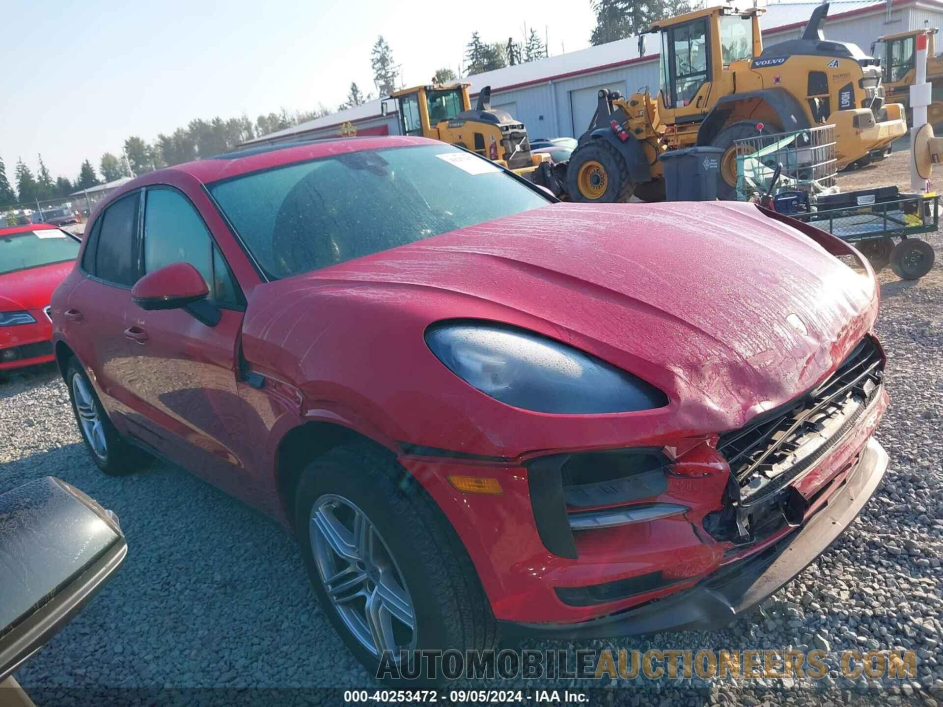 WP1AB2A51MLB32711 PORSCHE MACAN 2021